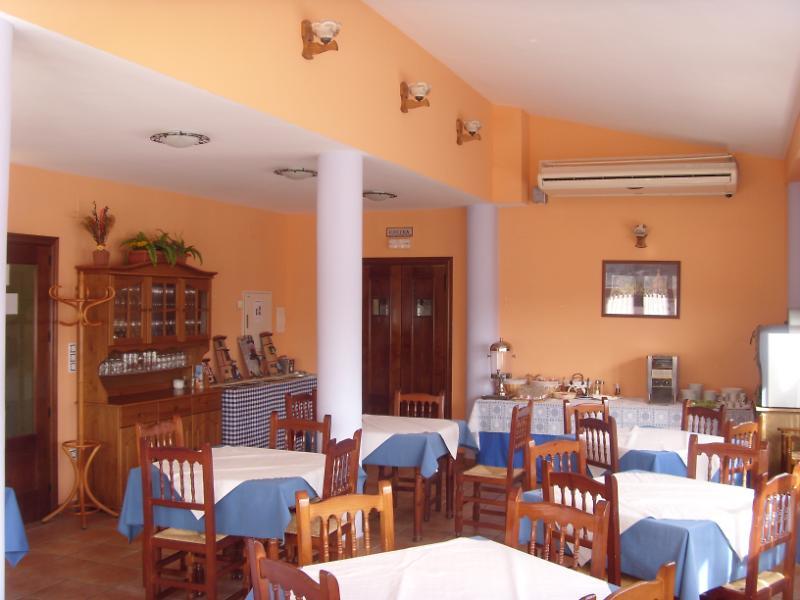 Albarracín Hotel Valdevecar מסעדה תמונה
