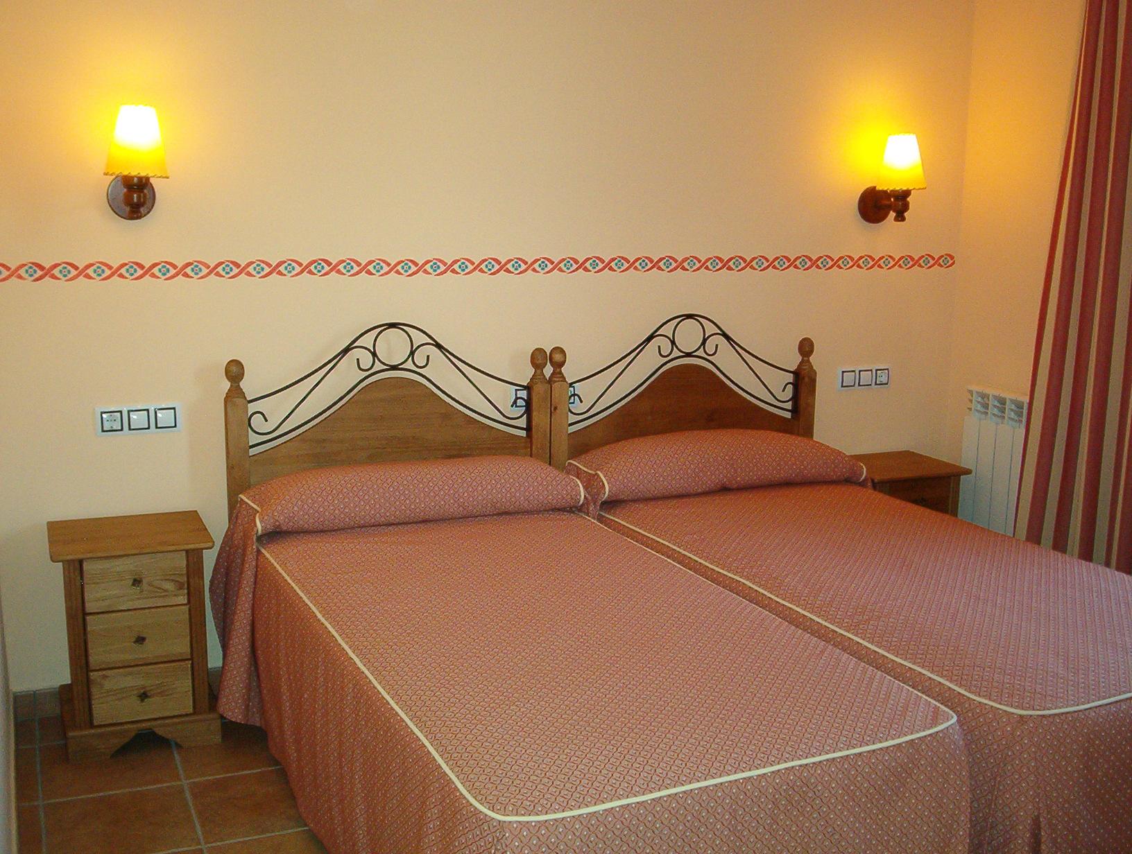 Albarracín Hotel Valdevecar חדר תמונה
