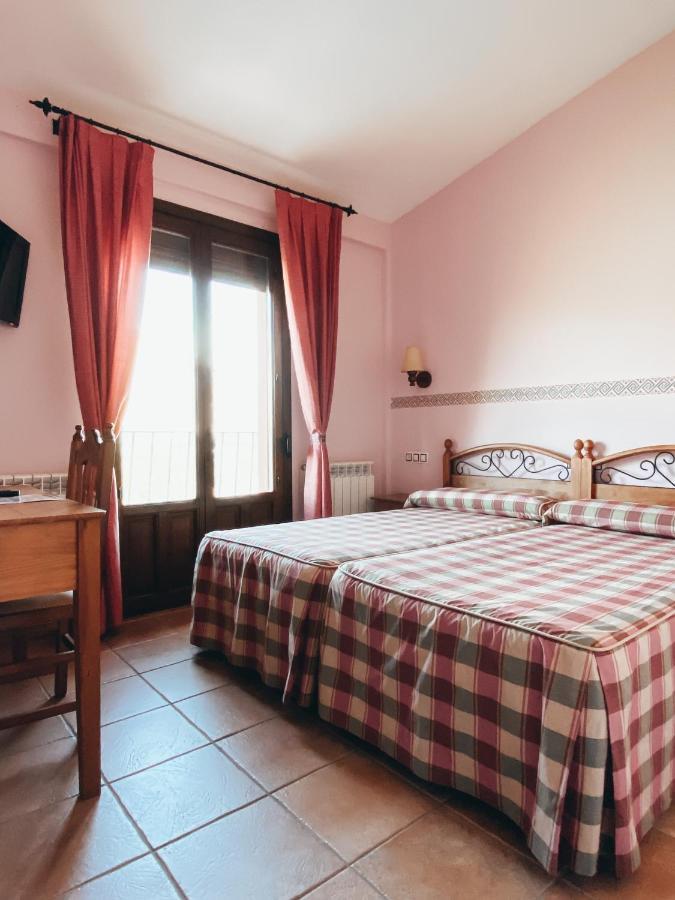 Albarracín Hotel Valdevecar מראה חיצוני תמונה
