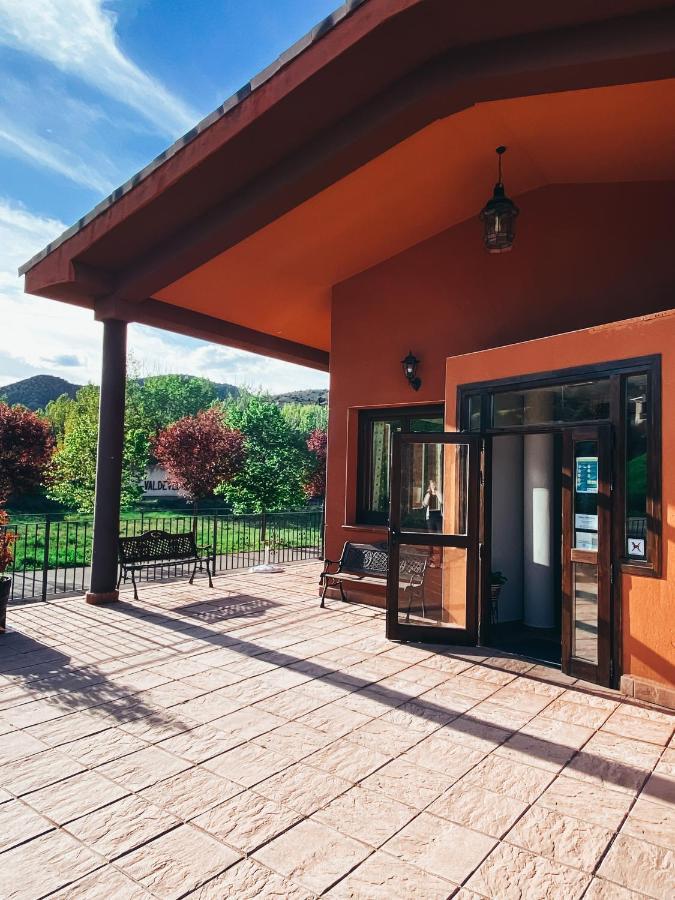 Albarracín Hotel Valdevecar מראה חיצוני תמונה