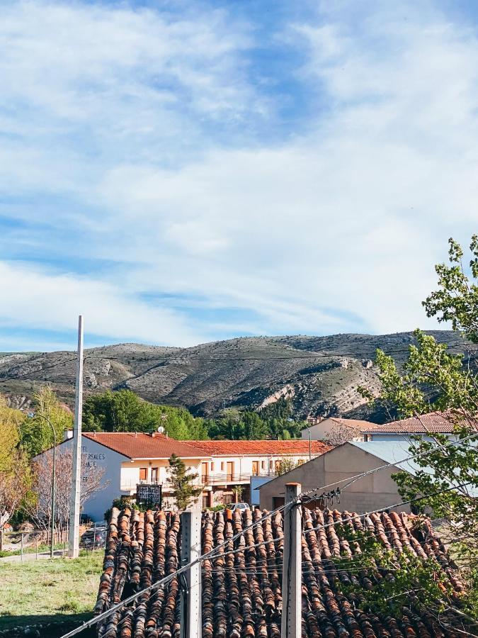 Albarracín Hotel Valdevecar מראה חיצוני תמונה