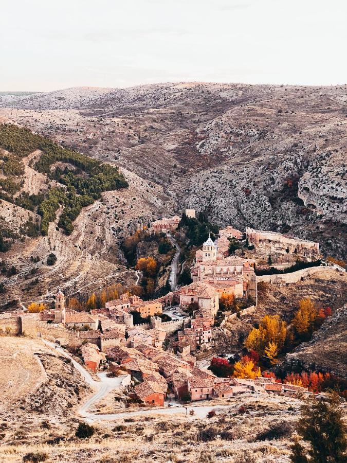 Albarracín Hotel Valdevecar מראה חיצוני תמונה