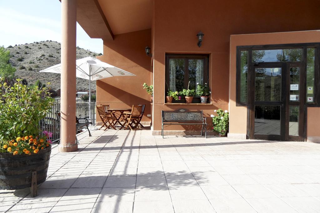 Albarracín Hotel Valdevecar מראה חיצוני תמונה