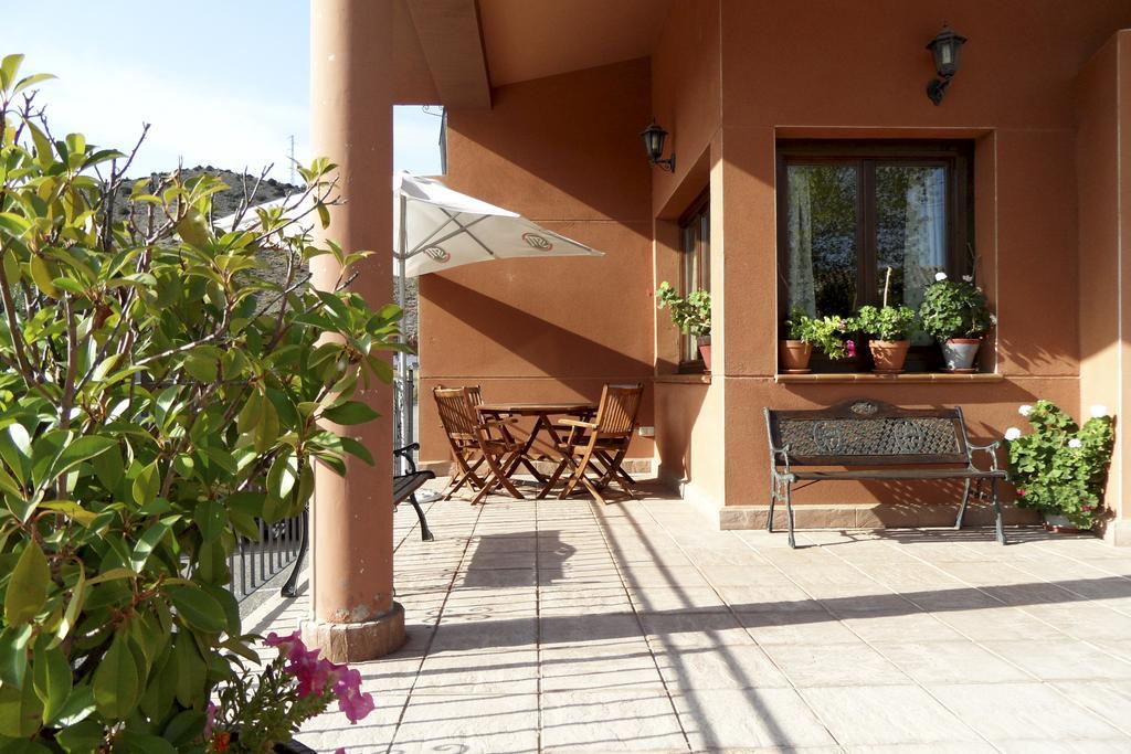 Albarracín Hotel Valdevecar מראה חיצוני תמונה