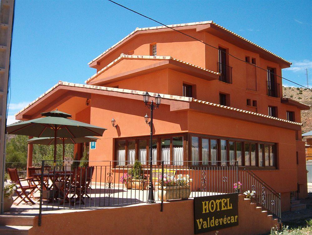Albarracín Hotel Valdevecar מראה חיצוני תמונה