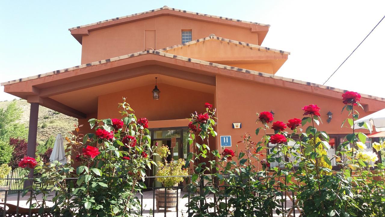 Albarracín Hotel Valdevecar מראה חיצוני תמונה