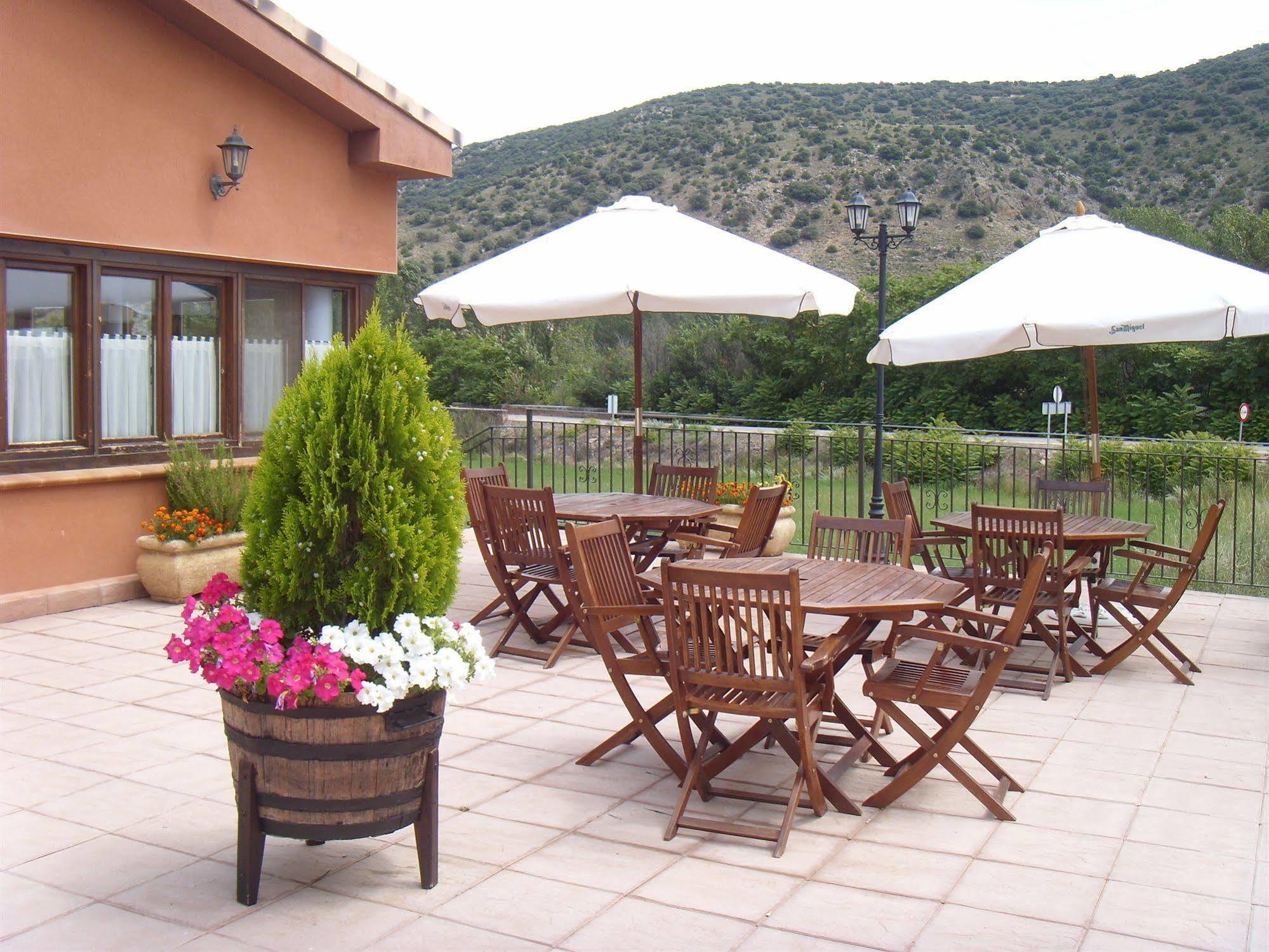 Albarracín Hotel Valdevecar מסעדה תמונה